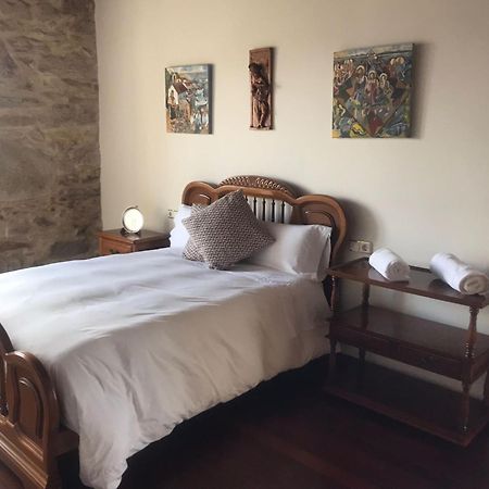 Casa De Romaxe Villa Muros Eksteriør bilde