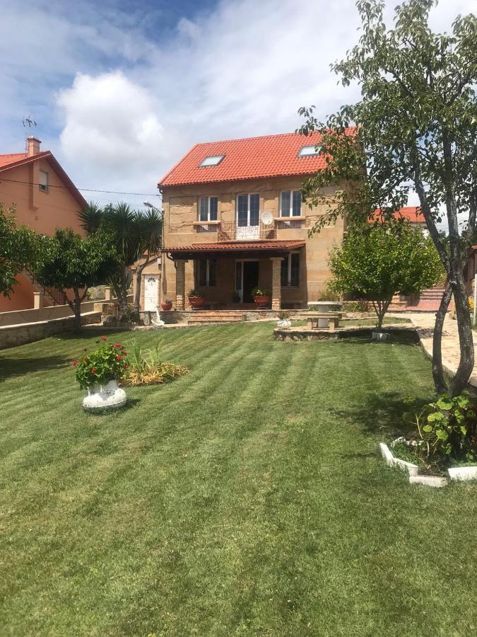 Casa De Romaxe Villa Muros Eksteriør bilde