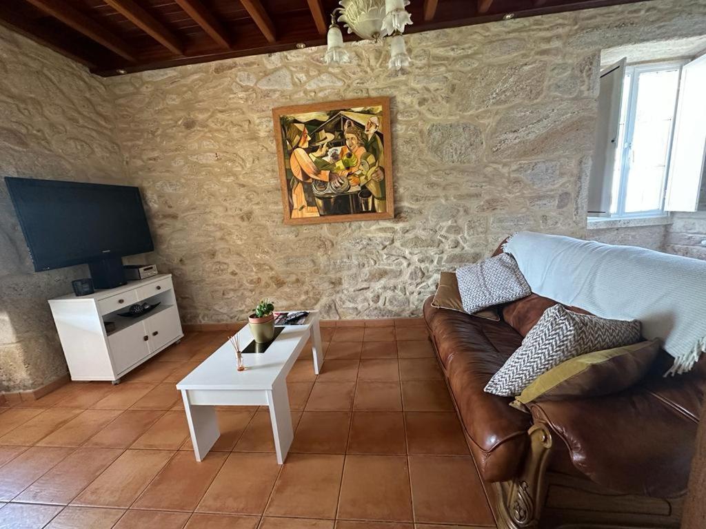 Casa De Romaxe Villa Muros Eksteriør bilde